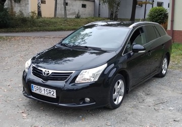 Toyota Avensis III Wagon 1.8 Valvematic 147KM 2010 Toyota Avensis 1,8 Benz Navi Kamera Alugelgi Zarejestrowany w Kraju, zdjęcie 14