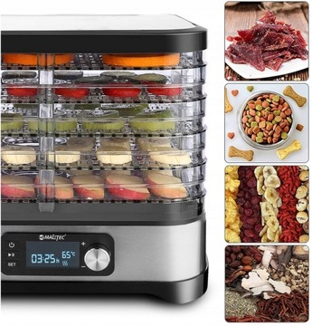 СУШИЛКА ДЛЯ ГРИБОВ, ФРУКТОВ, ОВОЩЕЙ, 450 Вт