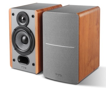 Динамики 2.0 Edifier P12 (коричневые)