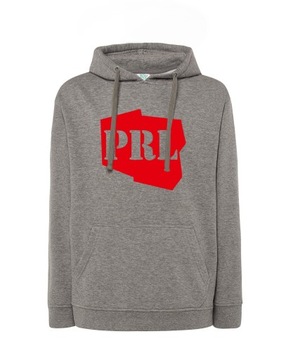 Męska bluza z kapturem PRL XS