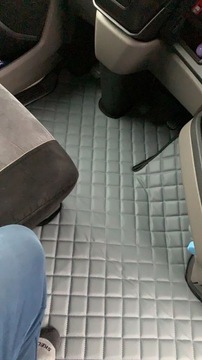 КОВРЫ, СТЁГАННЫЕ ПОЛЫ SCANIA S с 2017 ECO