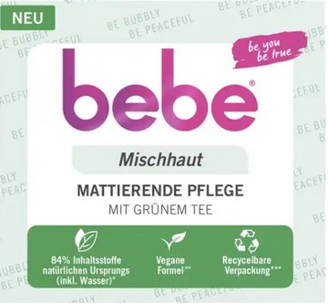 bebe Young Care krem matujący