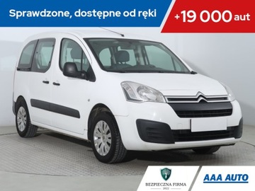 Citroen Berlingo II Van Facelifting 2015 1.6 VTi 98KM 2016 Citroen Berlingo 1.6 VTi, Salon Polska, GAZ