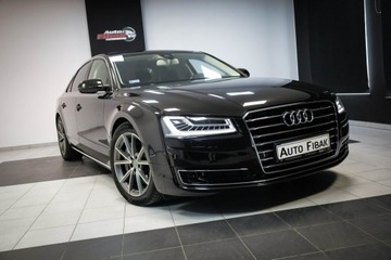 Audi A8 D4 Sedan Facelifting 3.0 TDI 258KM 2016 Audi A8 Design Selection*Serwis ASO*Night