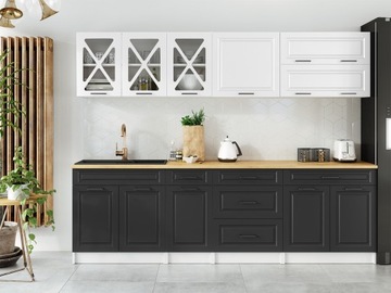 Кухонные шкафы TURID 2,6 м 260 см матовый МДФ