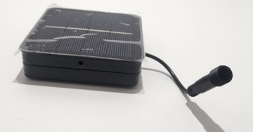 Уличный светильник на солнечных батареях, 50 светодиодов, хрустальные шары, 9 м.