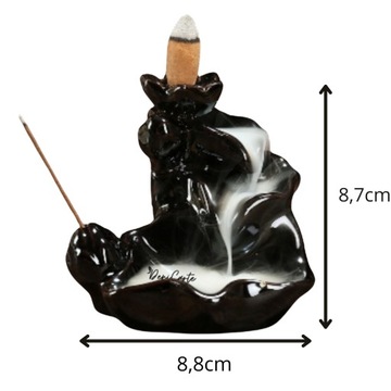 АРОМАТИЧЕСКИЙ ЦЕНТР ОБРАТНОГО ТОКА КАМИНА+12 ЛАДИОВ ЗЕЛЕНОЙ ТРАВЫ