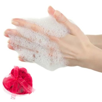 МЫЛЬНЫЕ РОЗЫ ЦВЕТЫ ДЛЯ ВАННЫ ПОДАРОК ​​НА ДЕНЬ ВАЛнетИНА ЖЕНСКИЙ ДЕНЬ