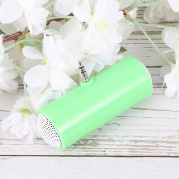 GŁOŚNIKI PRZENOŚNE DO TELEFONÓW KOMÓRKOWYCH 3 5MM