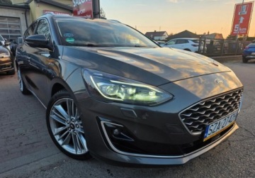 Ford Focus IV Kombi 2.0 EcoBlue 150KM 2019 Ford Focus SW 2.0Dieselful wersja VignaleBezwypadkowy jak nowy 2.0 Diesel, zdjęcie 1