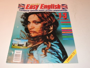 Easy English 13 Madonna
