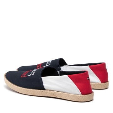 Espadryle TOMMY HILFIGER Granada Color Block R.44