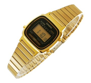 ZEGAREK CASIO damski LA-670 WGA RETRO