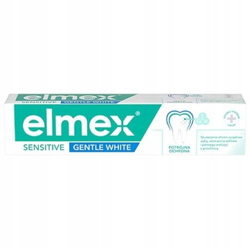 ELMEX Sensitive Whitening pasta do zębów 75ml