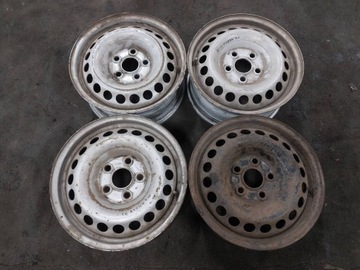 FELGI STALOWE 4 SZT 5X120 6,5Jx16 TRANSPORTER T5