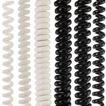 Кабель спиральный токовый OMY 3x1 2,7 м