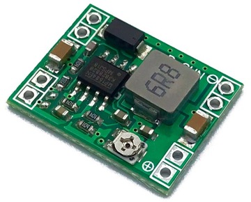 Mini przetwornica STEP DOWN MP1584 0,8-20V
