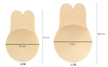 НАКЛАДКИ НА СОСК ДЛЯ ПОДЪЕМА ГРУДИ БЕЖЕВЫЕ L/XL