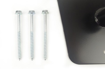 Uniwersalny uchwyt ścienny do platform rowerowych