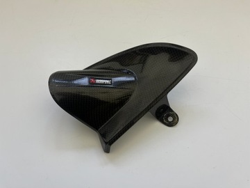 YAMAHA YZF-R3 MT-03 Теплозащитный экран. Акрапович карбон
