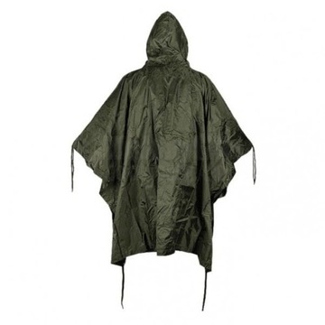 PONCHO Ponczo Wojskowe RIPSTOP 350g olive