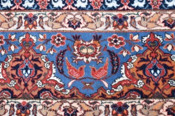 ГОСТИНАЯ ТКАНАЯ ПЕРСИДСКАЯ ИСФАХАН 2,35/3,65м ИРАН