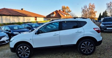 Nissan Qashqai I Crossover Facelifting  2.0 140KM 2013 Nissan Qashqai BENZYNA KAMERY 360 panorama nawigacja super okazja, zdjęcie 18