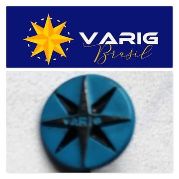 VARIG BRAZILIAN AIRLINES odznaka pin linie lotnicz