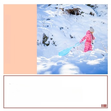 DESKOROLKA SLEDOWA, SNOWBOARD