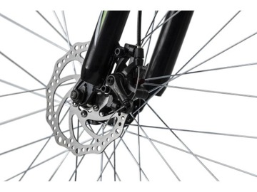 Велосипед KS Cycling XCEED MTB, рама 20 дюймов, колеса 27,5 дюйма, черный