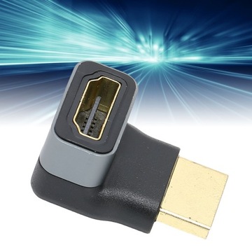 Угловой адаптер мультимедийного интерфейса HD 270