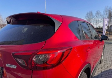 Mazda CX-5 I SUV Facelifting 2.2 SKYACTIV-D  175KM 2016 Mazda CX-5 Bezwypadkoweserwisjak nowe SPORT LINE 2.2 Diesel 175KM, zdjęcie 7