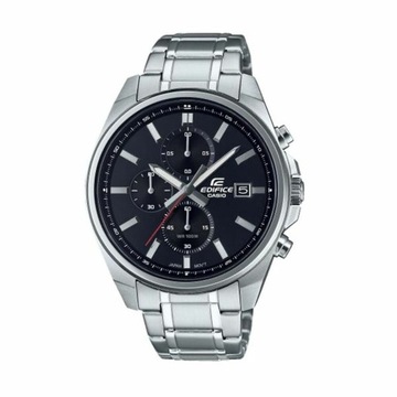 Zegarek Męski Casio EFV-610D-1AVUEF Czarny Sreb