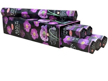 KADZIDEŁKA BLACK OPIUM CZARNE OPIUM HEM 120szt. KADZIDŁA
