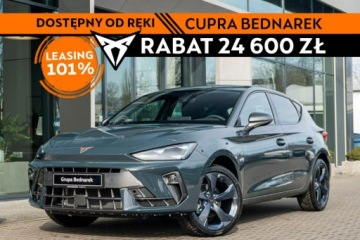 Cupra Leon II Hatchback Facelifting 1.5 TSI 150KM 2026 Cupra Leon 1.5 TSI 150 KM - Dostępny od ręki!