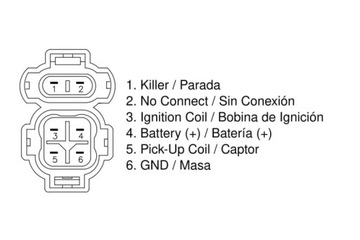 Moduł zapłonowy CDI DZE01653 pasuje do: HONDA