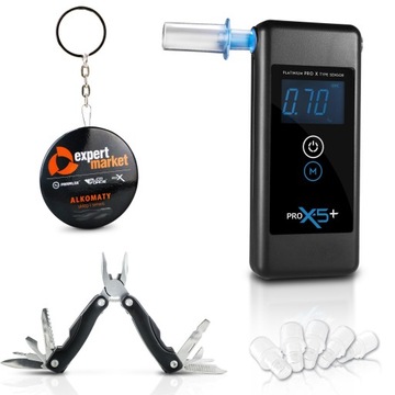 Precyzyjny Alkomat PRO X-5 PLUS