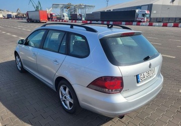 Volkswagen Golf VI Variant 1.6 TDI-CR DPF BlueMotion 105KM 2011 Volkswagen Golf Combi 1.6 Diesel 105KM, zdjęcie 5