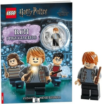 LEGO HARRY POTTER RON I PRZYJACIELE + FIGURKA LEGO