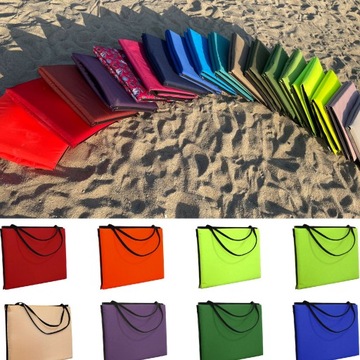 ПЛЯЖНЫЙ МАТРАС СКЛАДНАЯ РАСШИРЯЕМАЯ СУМКА КОВРИК ХОРВАТИЯ STONE BEACH