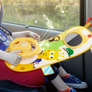 Carseat Toys Подвесной руль для заднего автомобиля