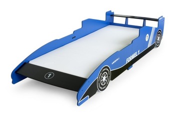 Кровать Болид Ф1 200х90см с каркасом и матрасом BL