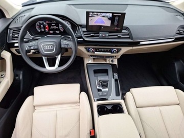 Audi Q5 II SUV Facelifting 2.0 40 TDI 204KM 2021 Audi Q5 Virtual cockpit plus, kamera cofania, Keyless, kolo zapasowe 2.0, zdjęcie 10