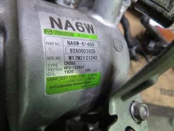 KOMPRESOR KLIMATIZACE MAZDA MX5 92600D392D