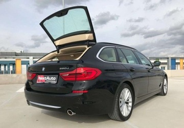 BMW Seria 5 G30-G31 Touring 520d 190KM 2019 BMW Seria 520D 190KM Xdrive / Luxury *SalonPL*F.VAT23%*ASO, zdjęcie 7