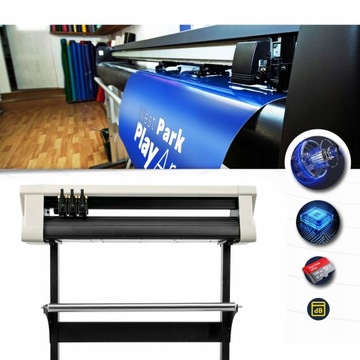 Плоттер для резки винила 720 мм