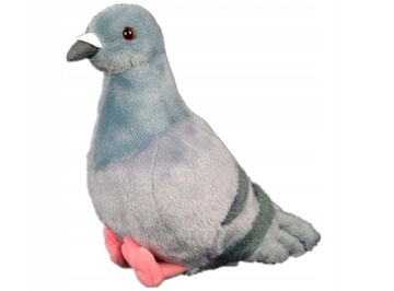 20cm śliczny gołąb symulacja Columba Rupestr