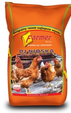 FARMER DJ ZAGRODOWA KRUSZONA 10 KG