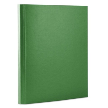 TECZKA Z RZEPEM OFFICE PRODUCTS, PP, A4/4CM, 3-SKRZ., ZIELONA
