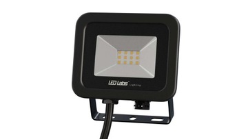 Naświetlacz LED 3Y 10W NW SMD IP65 SLIM czarny